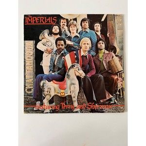 The Imperials Terry and Sherman Impact Records LP 1979 R-3552